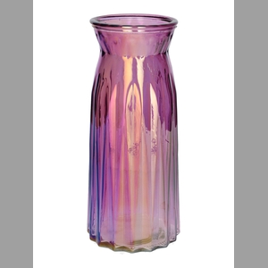 DF02-664128400 - Vase Ruby2 d10/11xh24 lavender + pearl