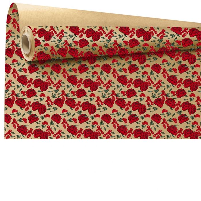 <h4>Mothersday paper roll 80cm 40m gaby</h4>