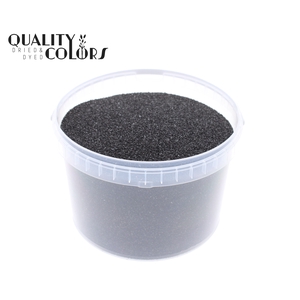 Kwarts 3 ltr bucket Black