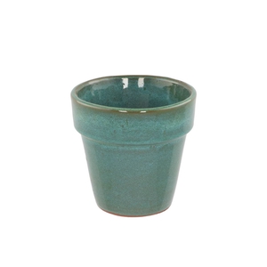 Ebbi Moss Green Pot Glaze 17x17cm