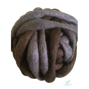 FELT BALL AUBERGINE