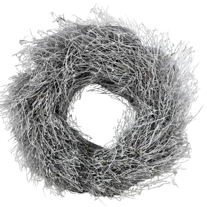 Krans Iron Grass 30cm Frosted