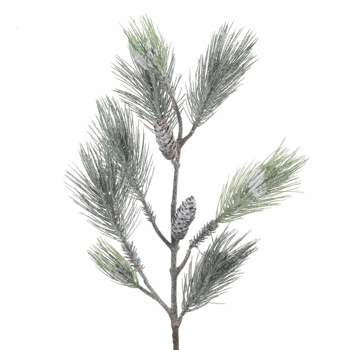 <h4>AF Pinus+Cones Spr 122cm Snow</h4>