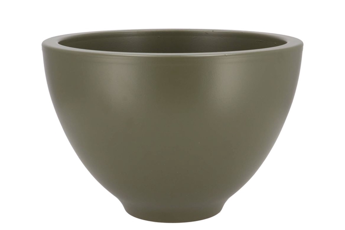 Vinci Pistache Bowl 27x18cm