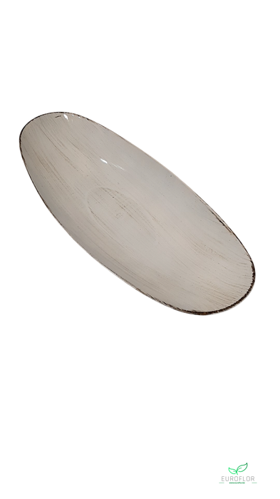 PLATE ANT.WHITE 50X22XH7