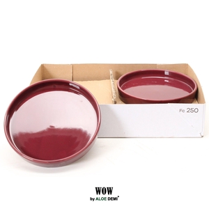 WOW bowl, Red