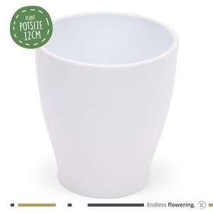 Karma - SOLO POTS - Carolina White 12 cm |