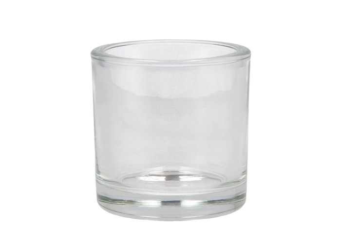 <h4>Glass Cilinder Heavy 10x10cm</h4>