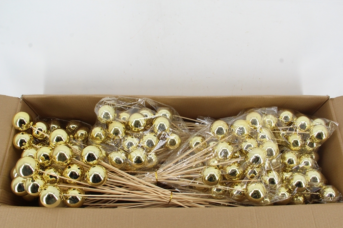 <h4>Stick Ball C. Ø6 Gold Shiny</h4>