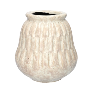 DF03-740520700 - Pot Elmera d13.5/21.5xh22 creme