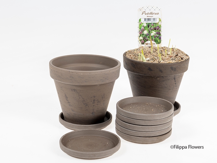 Stenen onderschotel geschikt voor 11 cm