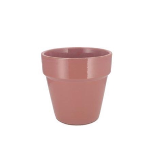 Ebbi Moss Pink Pot Glaze 14x14cm Nm