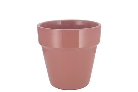 <h4>Ebbi Moss Pink Pot Glaze 14x14cm Nm</h4>