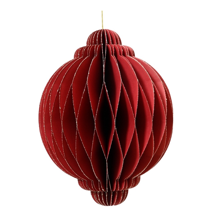 Kerst Hanger bal 40cm