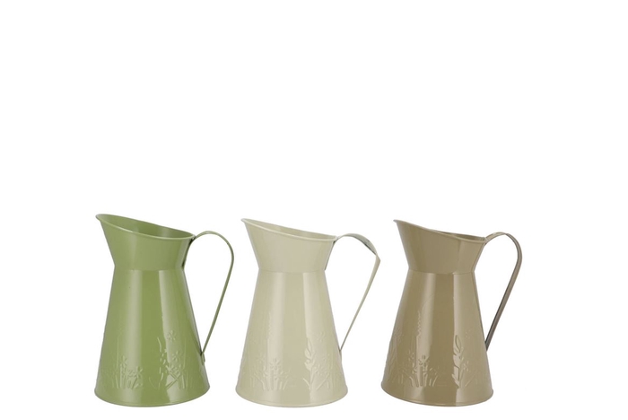 <h4>Zinc Summer Green Mix Can Basic Ass 11x19x13cm Nm</h4>