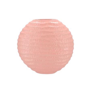 Lima Pink Vase Oval 51x17x50cm Nm