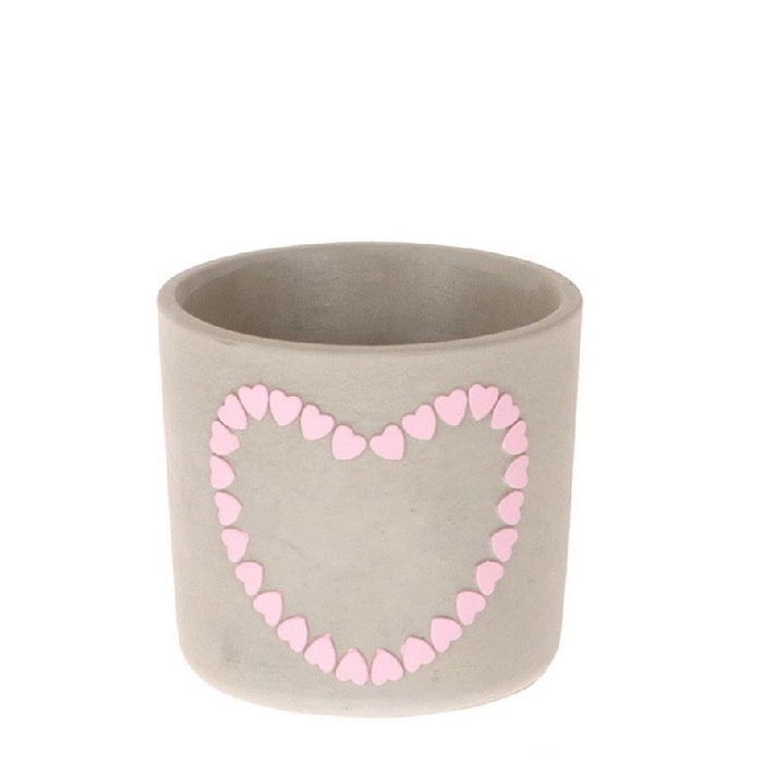 <h4>Liefde Keramiek Amour d12.5*11cm</h4>