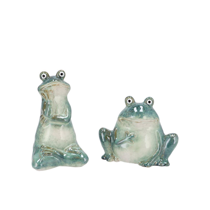 <h4>Zoe Green Frog Ass 9x9x15cm</h4>
