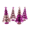 Glam Jolly Pink Mix Tree Iron Ass 22x22x40cm Nm