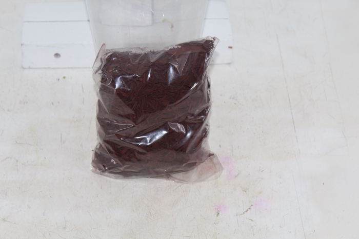 <h4>CASCA DE BORRACHA MARROM 0,5 KG</h4>