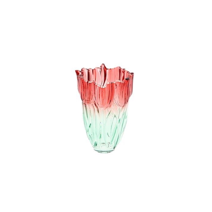 <h4>Vase Tulip H18.5D13.3</h4>