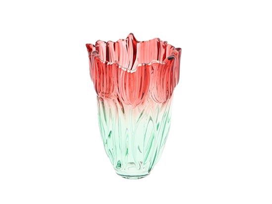 Vase Tulip H18.5D13.3
