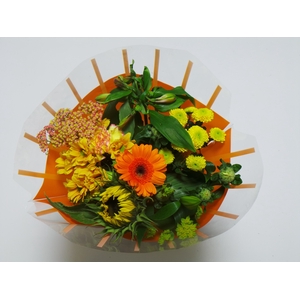 Bouquet 10 stems Orange