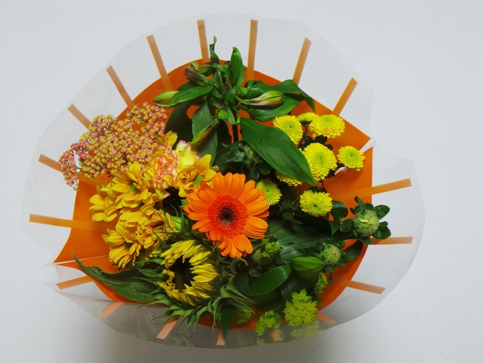 Bouquet 10 stems Orange