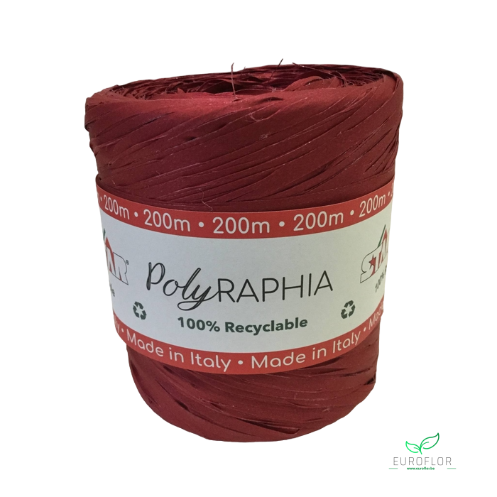<h4>POLYRAPHIA DARK FUCHSIA 15MM 200M (color 3855)</h4>
