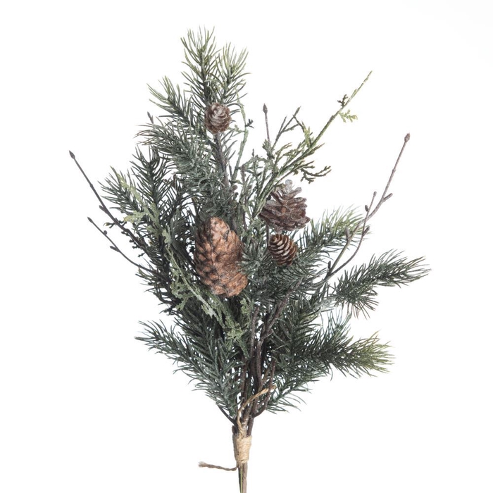 <h4>AF Pine/Cedar Cone Bun L38cm G</h4>