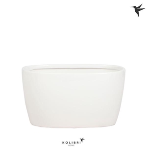 Kolibri Home Oval twin pot