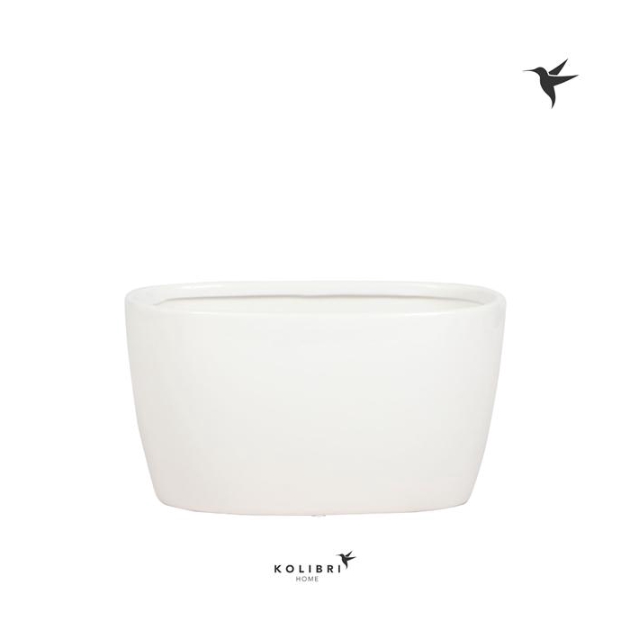<h4>Kolibri Home Oval twin pot</h4>