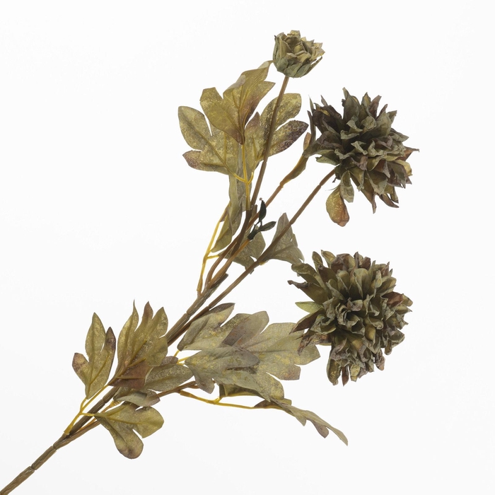 <h4>Dahlia Spray Green  FL440400GRN</h4>
