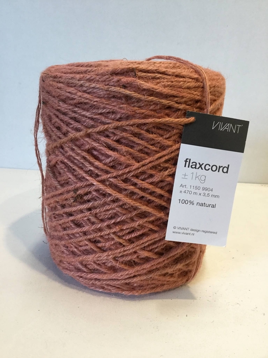 FLAXCORD 3,5MM 1KG zalmroze