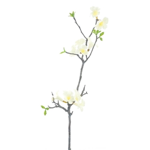Weigelia flower branch cream 110cm