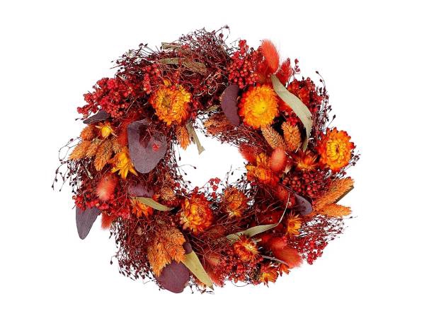 Wreath English Garden D20