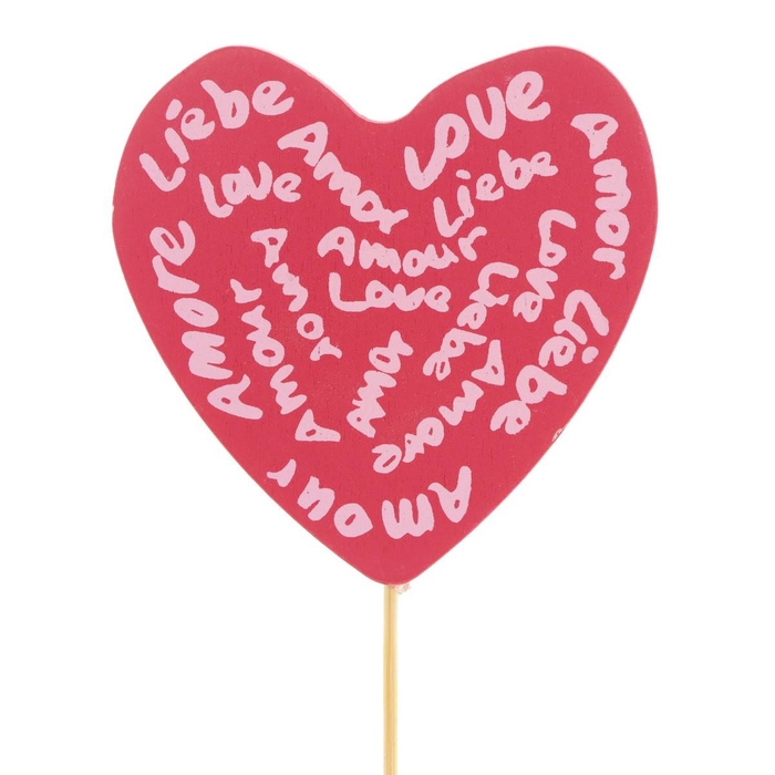<h4>Valentijn 10cm Love language 8cm</h4>