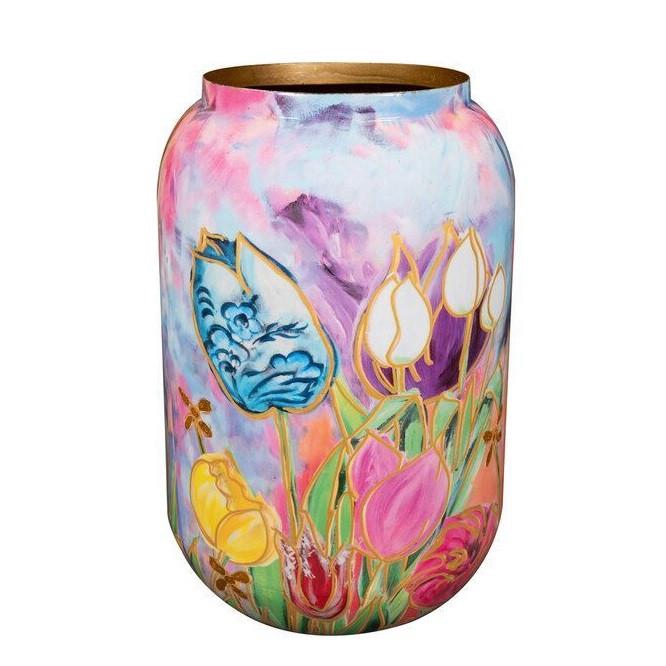 <h4>Tulips vaas d30*42cm</h4>