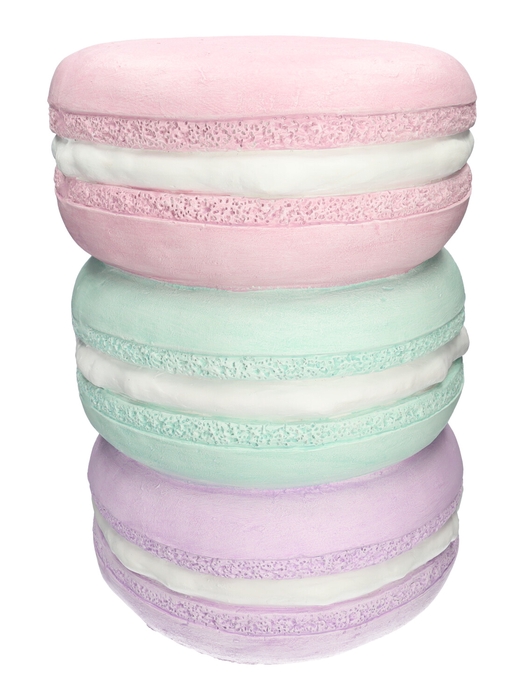 <h4>DF03-666350700 - Side table Macaron d33xh46 multi</h4>