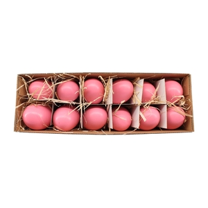 Ei Gans (12pcs) Roze