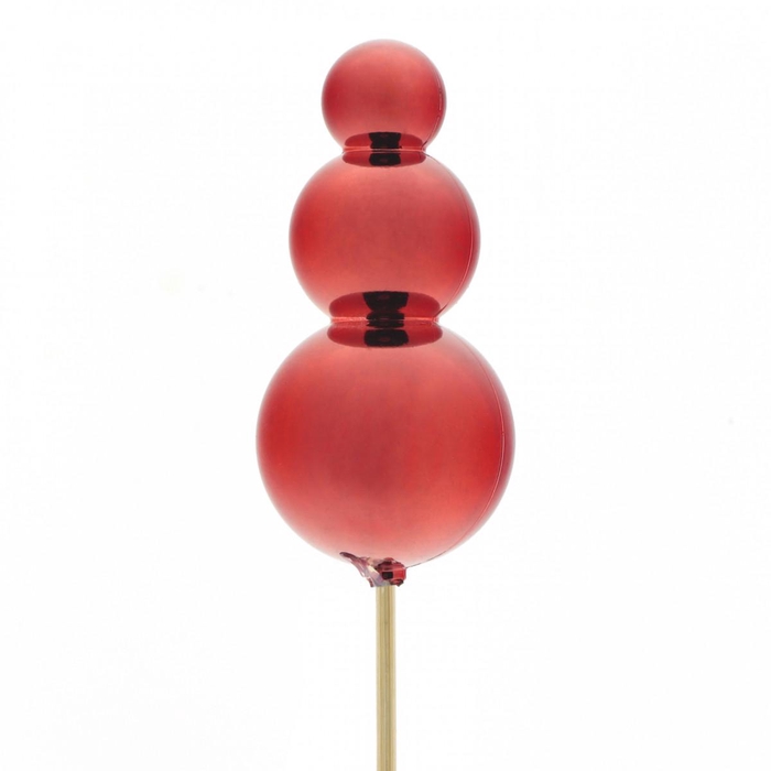 <h4>Kerst bijsteker 50cm Kerstpiek Spike 7.5cm</h4>