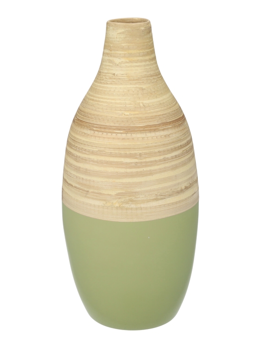 <h4>DF-710832000 - Bottle Mambu d3/12xh26  natural/ olive</h4>