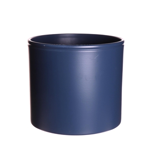 DF03-883813400 - Pot Lucca1 d27.8xh25.7 indigo matt