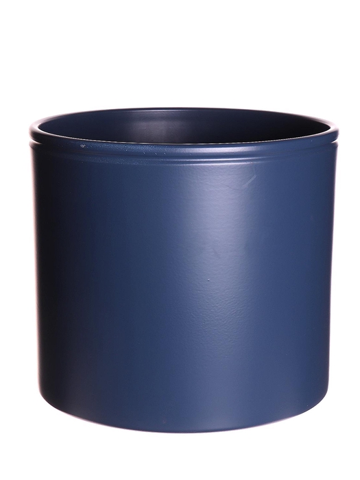 <h4>DF03-883813400 - Pot Lucca1 d27.8xh25.7 indigo matt</h4>