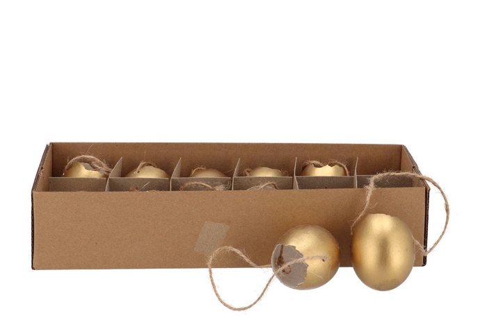 <h4>Eggs Chicken Open With Rope Gold Per 12</h4>