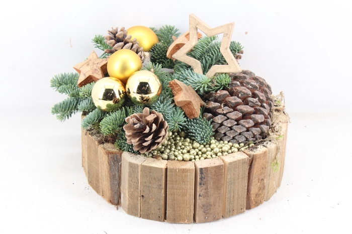 <h4>arr5 Kerst MB - Hout rond latjes gold x2</h4>