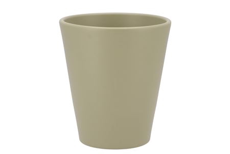 <h4>Ceramic Pistache Pot Orchid 15cm</h4>