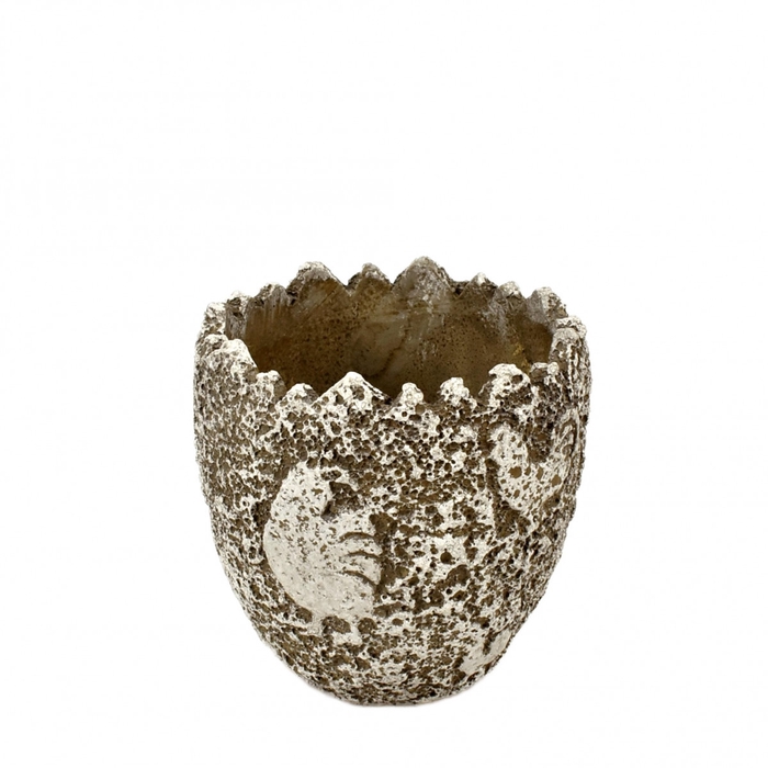 <h4>Keramiek ei pot kip d11.5*11cm</h4>