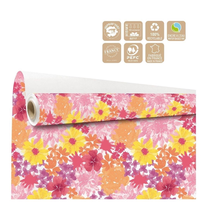 <h4>Paper Roll 80cm  40m Florencia</h4>