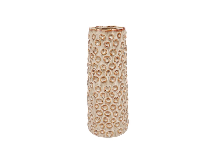 <h4>Alora Cozy Sand Vase 14x14x28cm</h4>